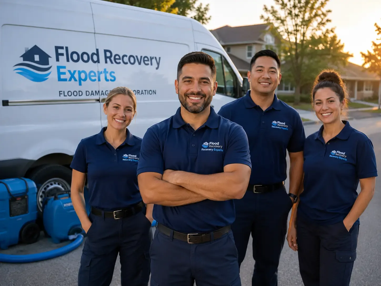 Flood Damage Cleanup company in Mayport, PA